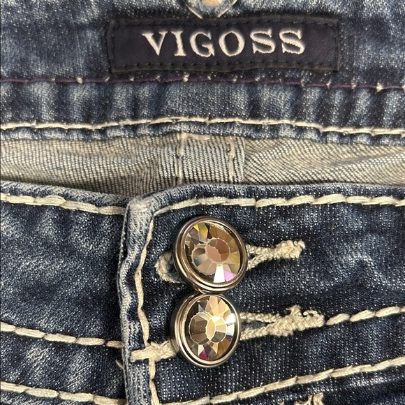Vigoss The Chelsea Slim Boot Jeans - Picture 3 of 10